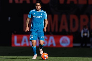 Ricardo Rodriguez, Estadio de Vallecas 'ta Rayo Vallecano ve Real Betis Balompie (Maciej Rogowski) takımları arasında oynanan LaLiga EA SPORTS maçı sırasında görüldü.