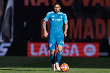 Ricardo Rodriguez, Estadio de Vallecas 'ta Rayo Vallecano ve Real Betis Balompie (Maciej Rogowski) takımları arasında oynanan LaLiga EA SPORTS maçı sırasında görüldü.
