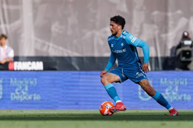 Pablo Fornals, Estadio de Vallecas 'ta Rayo Vallecano ve Real Betis Balompie takımları arasında oynanan LaLiga EA SPORTS maçı sırasında görüldü (Maciej Rogowski