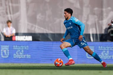 Pablo Fornals, Estadio de Vallecas 'ta Rayo Vallecano ve Real Betis Balompie takımları arasında oynanan LaLiga EA SPORTS maçı sırasında görüldü (Maciej Rogowski