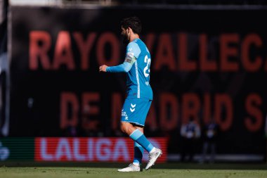 Estadio de Vallecas 'ta Rayo Vallecano ve Real Betis Balompie (Maciej Rogowski) takımları arasında LaLiga EA SPORTS maçı sırasında görüldü.