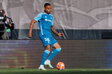 Natan, Estadio de Vallecas 'ta Rayo Vallecano ve Real Betis Balompie takımları arasında oynanan LaLiga EA SPORTS maçı sırasında görüldü (Maciej Rogowski