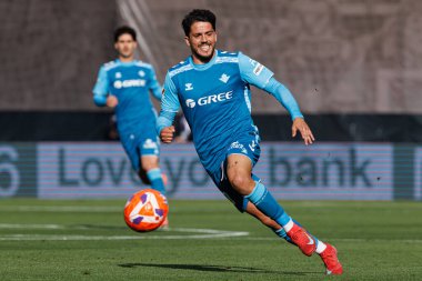 Pablo Fornals, Estadio de Vallecas 'ta Rayo Vallecano ve Real Betis Balompie takımları arasında oynanan LaLiga EA SPORTS maçı sırasında görüldü (Maciej Rogowski