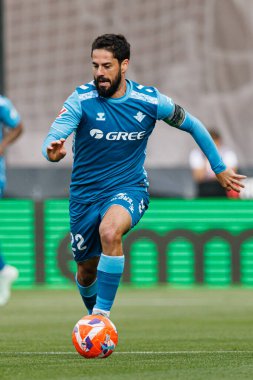 Estadio de Vallecas 'ta Rayo Vallecano ve Real Betis Balompie (Maciej Rogowski) takımları arasında LaLiga EA SPORTS maçı sırasında görüldü.