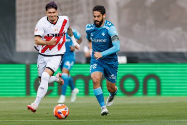 Estadio de Vallecas 'ta Rayo Vallecano ve Real Betis Balompie (Maciej Rogowski) takımları arasında LaLiga EA SPORTS maçı sırasında görüldü.