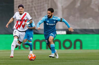 Estadio de Vallecas 'ta Rayo Vallecano ve Real Betis Balompie (Maciej Rogowski) takımları arasında LaLiga EA SPORTS maçı sırasında görüldü.