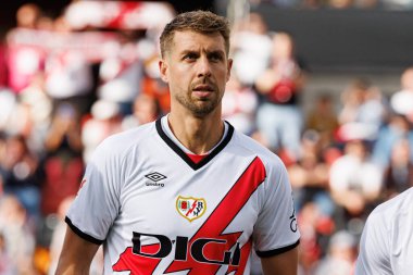 Estadio de Vallecas 'ta Rayo Vallecano ve Real Betis Balompie (Maciej Rogowski) takımları arasında oynanan maçta Florian Lejeune görüldü.