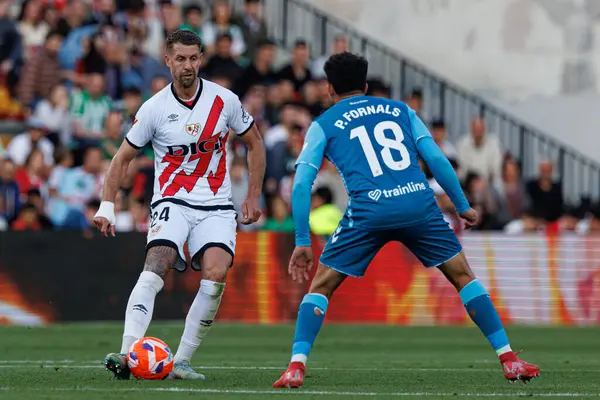 Estadio de Vallecas 'ta Rayo Vallecano ve Real Betis Balompie (Maciej Rogowski) takımları arasında oynanan maçta Florian Lejeune görüldü.