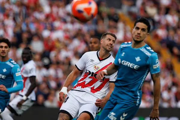 Estadio de Vallecas 'ta Rayo Vallecano ve Real Betis Balompie (Maciej Rogowski) takımları arasında oynanan maçta Florian Lejeune görüldü.