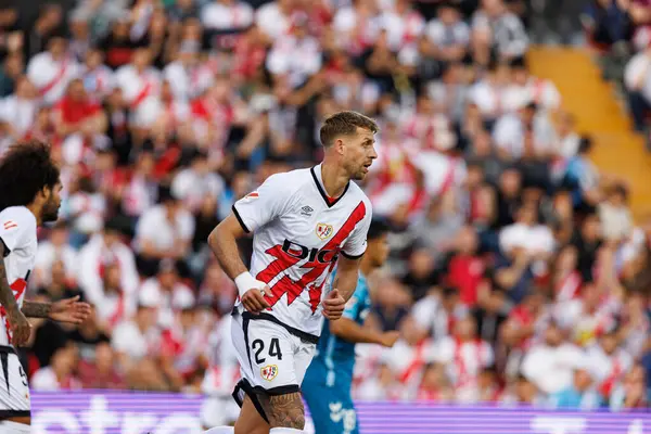 Estadio de Vallecas 'ta Rayo Vallecano ve Real Betis Balompie (Maciej Rogowski) takımları arasında oynanan maçta Florian Lejeune görüldü.