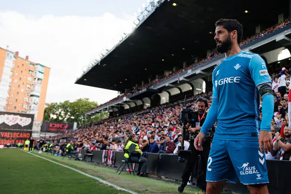 Estadio de Vallecas 'ta Rayo Vallecano ve Real Betis Balompie (Maciej Rogowski) takımları arasında LaLiga EA SPORTS maçı sırasında görüldü.