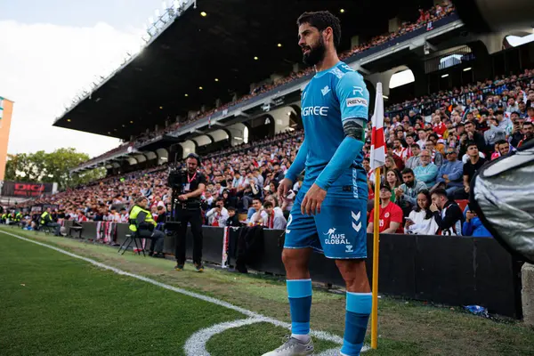 Estadio de Vallecas 'ta Rayo Vallecano ve Real Betis Balompie (Maciej Rogowski) takımları arasında LaLiga EA SPORTS maçı sırasında görüldü.