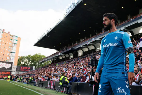 Estadio de Vallecas 'ta Rayo Vallecano ve Real Betis Balompie (Maciej Rogowski) takımları arasında LaLiga EA SPORTS maçı sırasında görüldü.