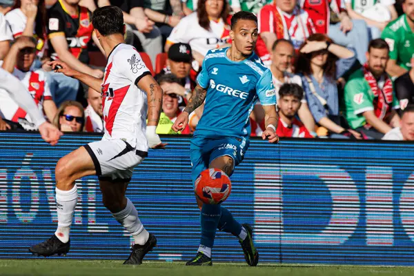 Estadio de Vallecas 'ta Rayo Vallecano ve Real Betis Balompie takımları arasında oynanan LaLiga EA SPORTS maçında Antony Santos görüldü (Maciej Rogowski