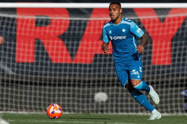 Natan, Estadio de Vallecas 'ta Rayo Vallecano ve Real Betis Balompie takımları arasında oynanan LaLiga EA SPORTS maçı sırasında görüldü (Maciej Rogowski