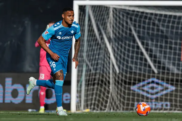 Natan, Estadio de Vallecas 'ta Rayo Vallecano ve Real Betis Balompie takımları arasında oynanan LaLiga EA SPORTS maçı sırasında görüldü (Maciej Rogowski