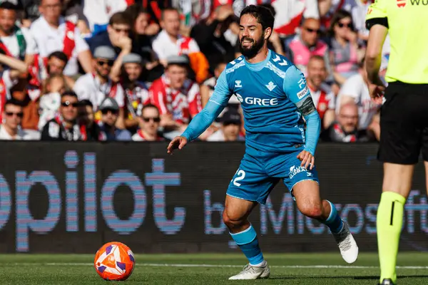 Estadio de Vallecas 'ta Rayo Vallecano ve Real Betis Balompie (Maciej Rogowski) takımları arasında LaLiga EA SPORTS maçı sırasında görüldü.