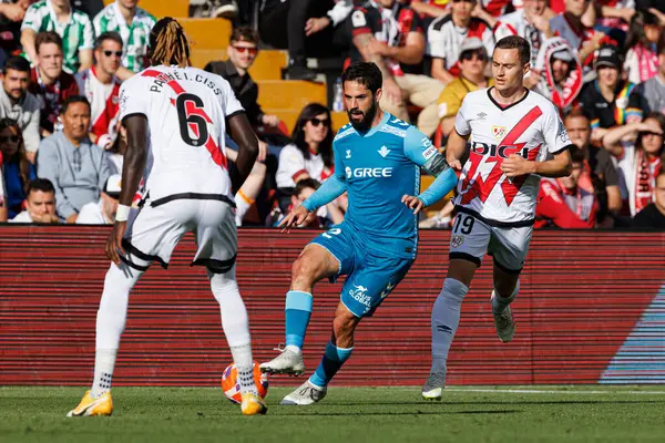 Estadio de Vallecas 'ta Rayo Vallecano ve Real Betis Balompie (Maciej Rogowski) takımları arasında LaLiga EA SPORTS maçı sırasında görüldü.