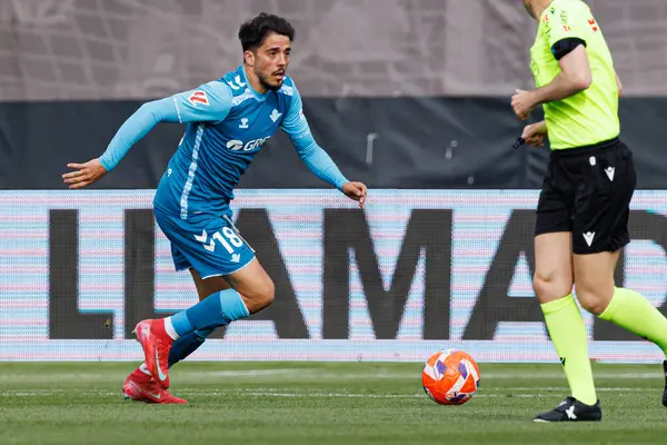 Pablo Fornals, Estadio de Vallecas 'ta Rayo Vallecano ve Real Betis Balompie takımları arasında oynanan LaLiga EA SPORTS maçı sırasında görüldü (Maciej Rogowski