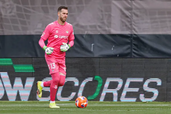 Adrian LaLiga EA SPORTS maçı sırasında Estadio de Vallecas 'ta Rayo Vallecano ve Real Betis Balompie takımları arasında görüldü (Maciej Rogowski