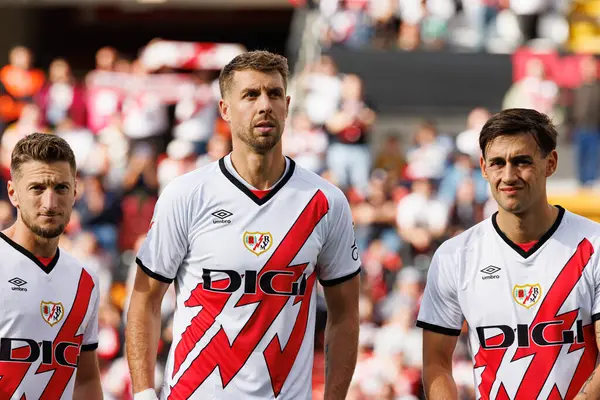 Estadio de Vallecas 'ta Rayo Vallecano ve Real Betis Balompie (Maciej Rogowski) takımları arasında oynanan maçta Florian Lejeune görüldü.
