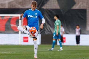 Estadio de Vallecas 'ta Rayo Vallecano ve Real Betis Balompie takımları arasında oynanan LaLiga EA SPORTS maçı sırasında Pelayo Fernandez görüldü (Maciej Rogowski