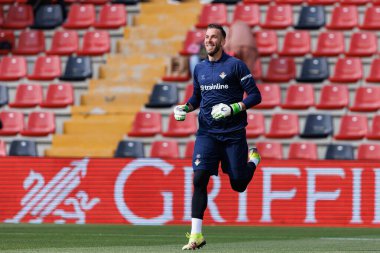 Adrian LaLiga EA SPORTS maçı sırasında Estadio de Vallecas 'ta Rayo Vallecano ve Real Betis Balompie takımları arasında görüldü (Maciej Rogowski