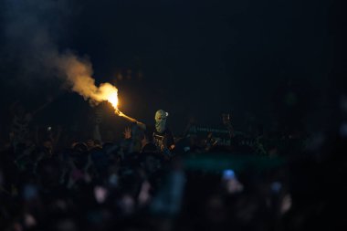 Sportif CP kutlamaları sırasında Marques de Pombal 'da (Maciej Rogowski)