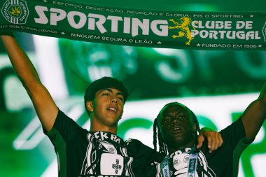 Eduardo Felicissimo ve Geovany Quenda, Marques de Pombal 'da (Maciej Rogowski)