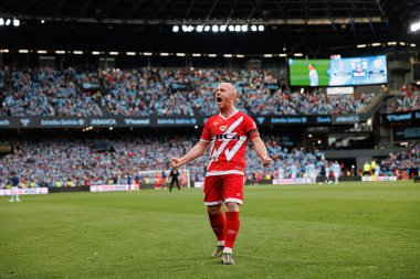 LaLiga EA SPORTS maçı sırasında RC Celta de Vigo ve Rayo Vallecano (Maciej Rogowski) takımları arasında görülen Isi Palazon)