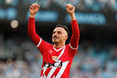 Alvaro Garcia, RC Celta de Vigo ve Rayo Vallecano (Maciej Rogowski) takımları arasında LaLiga EA SPORTS maçında görüldü.)