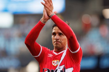 RC Celta de Vigo ve Rayo Vallecano (Maciej Rogowski) takımları arasında oynanan LaLiga EA SPORTS maçında Oscar Trejo görüldü)