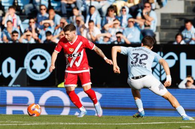 Adrian Embarba LaLiga EA SPORTS maçı sırasında RC Celta de Vigo ve Rayo Vallecano (Maciej Rogowski)