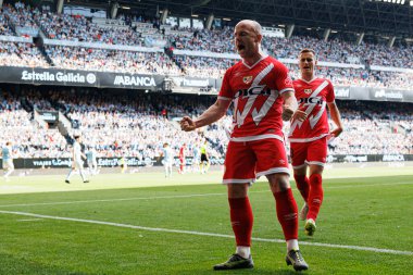 Isi Palazon, LaLiga EA SPORTS maçında RC Celta de Vigo ve Rayo Vallecano (Maciej Rogowski)