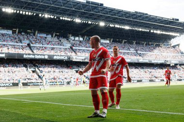 Isi Palazon, LaLiga EA SPORTS maçında RC Celta de Vigo ve Rayo Vallecano (Maciej Rogowski)