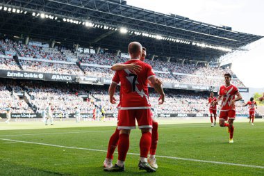 Isi Palazon, LaLiga EA SPORTS maçında RC Celta de Vigo ve Rayo Vallecano (Maciej Rogowski)