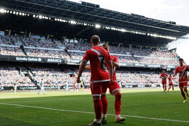 Isi Palazon, LaLiga EA SPORTS maçında RC Celta de Vigo ve Rayo Vallecano (Maciej Rogowski)