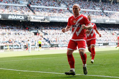 Isi Palazon, LaLiga EA SPORTS maçında RC Celta de Vigo ve Rayo Vallecano (Maciej Rogowski)