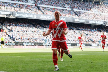 Isi Palazon, LaLiga EA SPORTS maçında RC Celta de Vigo ve Rayo Vallecano (Maciej Rogowski)