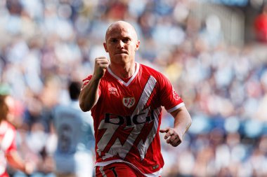 Isi Palazon, LaLiga EA SPORTS maçında RC Celta de Vigo ve Rayo Vallecano (Maciej Rogowski)