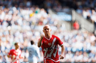 Isi Palazon, LaLiga EA SPORTS maçında RC Celta de Vigo ve Rayo Vallecano (Maciej Rogowski)