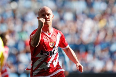 Isi Palazon, LaLiga EA SPORTS maçında RC Celta de Vigo ve Rayo Vallecano (Maciej Rogowski)
