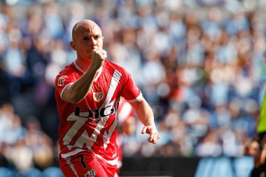 Isi Palazon, LaLiga EA SPORTS maçında RC Celta de Vigo ve Rayo Vallecano (Maciej Rogowski)