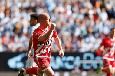 Isi Palazon, LaLiga EA SPORTS maçında RC Celta de Vigo ve Rayo Vallecano (Maciej Rogowski)