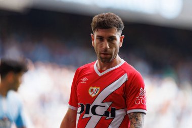 Adrian Embarba LaLiga EA SPORTS maçı sırasında RC Celta de Vigo ve Rayo Vallecano (Maciej Rogowski)