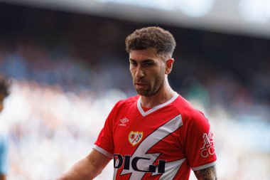 Adrian Embarba LaLiga EA SPORTS maçı sırasında RC Celta de Vigo ve Rayo Vallecano (Maciej Rogowski)