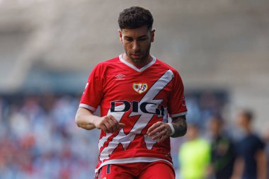 Adrian Embarba LaLiga EA SPORTS maçı sırasında RC Celta de Vigo ve Rayo Vallecano (Maciej Rogowski)