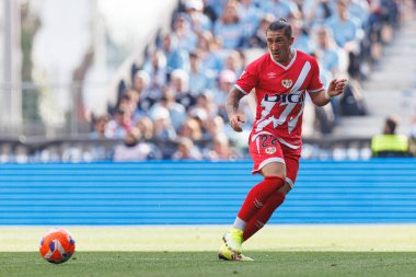 Alfonso Espino LaLiga EA SPORTS maçı sırasında RC Celta de Vigo ve Rayo Vallecano (Maciej Rogowski)