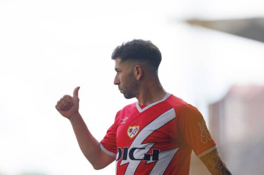 Adrian Embarba LaLiga EA SPORTS maçı sırasında RC Celta de Vigo ve Rayo Vallecano (Maciej Rogowski)