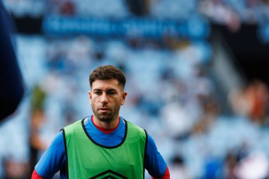 Adrian Embarba LaLiga EA SPORTS maçı sırasında RC Celta de Vigo ve Rayo Vallecano (Maciej Rogowski)